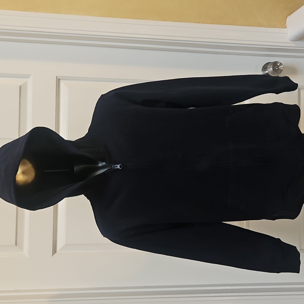 NAUTICA Navy Blue Sweatshirt Hoodie - L